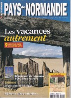 PAYS DE NORMANDIE N° 21: Rouen L'armada, Alphonse Allais, Barneville, La Longère De Transat, La Sole,  Sommaire Scanné. - Tourisme & Régions