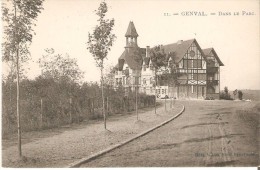 RIXENSART - GENVAL (1332) : Dans Le Parc. CPA. - Rixensart