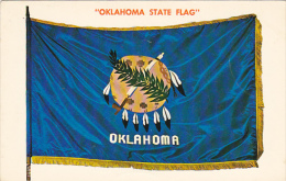 Oklahoma State Flag - Other & Unclassified