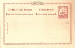 TOGO.1900.Colonie Allemande.Entier Postal.Michel P12.Neuf.14H51 - Togo