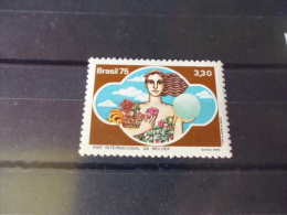 BRESIL TIMBRE OU SERIE YVERT N° 1167** - Neufs