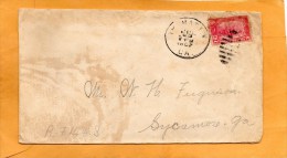 United States 1907 Cover Mailed - Storia Postale