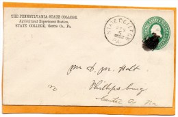 United States 1891 Cover Mailed - ...-1900