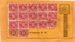 United States Old Cover Mailed Postage Due - Lettres & Documents