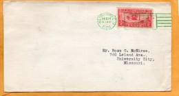 United States 1928 Cover Mailed - 1c. 1918-1940 Lettres