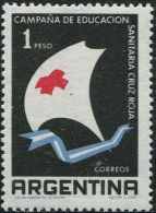 GA0370 Argentina 1959 Red Cross Sailing Week 1v MNH - Ungebraucht