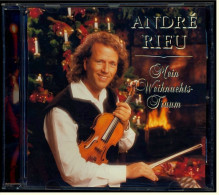 CD -  André Rieu  -  Mein Weihnachtstraum  -  Von 1997 - Navidad