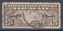 United States    Scott No.   C8    Used     Year 1926 - 1a. 1918-1940 Usati