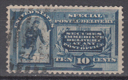 United States    Scott No.   E2    Used     Year 1888 - Special Delivery, Registration & Certified