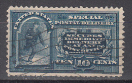United States    Scott No.   E5   Used     Year 1895    Wmk 191 - Expres & Aangetekend