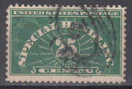 United States    Scott No.   QE4     Used     Year 1925 - Essais, Réimpressions & Specimens