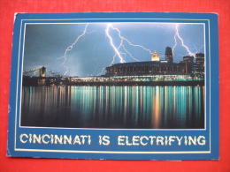 CINCINNATI IS ELECTRIFYING - Cincinnati