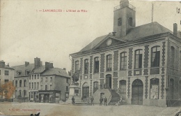 Landrecies - L'Hôtel De Ville - 190? ( Voir Verso ) - Landrecies