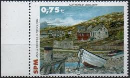 SAINT-PIERRE-ET-MIQUELON SPM  811 ** MNH Anse à Rodrigue Port De Pêche 2004 (CV 2,20 €) - Nuovi