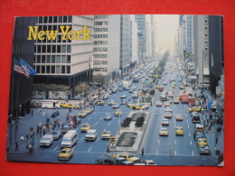 NEW YORK PARK AVENUE - Taxis & Cabs