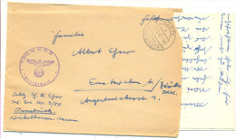 JUDAICA OSNABRUCK 5 CAMP JAHR 1941 FELDPOST ALBERT ELSER - Brieven En Documenten