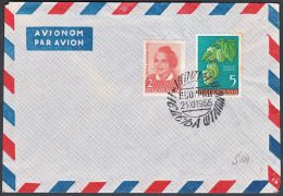 Yugoslavia 1955, Airmail Cover  W./ Special Postmark "Belgrade" Ref.bbzg - Airmail