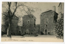 Ref 193 - LASSAY - Le Château - Lassay Les Chateaux
