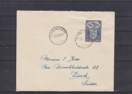 Armoiries - St Niklaas - Belgique - Lettre De 1947 ° - Oblitération Zwevegem - Lettres & Documents