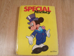 Spécial Mickey: Journal De Mickey N° 1419 à 1426.........MICKY MAUS. - Journal De Mickey