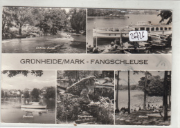 CPM GF-26726-Allemagne - Grünheide - Multivues  Fangschleuse-Envoi Gratuit - Grünheide