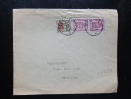 43/643   LETTRE   1940 - Brieven En Documenten