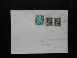 43/644   LETTRE   1955 TETE BECHE - Briefe U. Dokumente