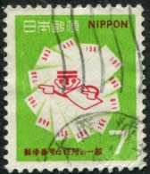 Pays : 253,11 (Japon : Empire)  Yvert Et Tellier N° :   953 (o) - Oblitérés