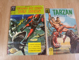 VOYAGE AU FOND DES MERS ET TARZAR BD Vedette T.V (lot De 2) - Fortsetzungen