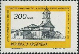 GA0467 Argentina 1977 Church Building 1v MNH - Neufs