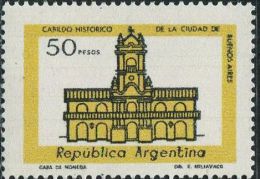 GA0471 Argentina 1979 Architecture 1v MNH - Nuovi