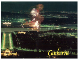 (PH 2916) Australia - ACT - Canberra And Firework - Canberra (ACT)