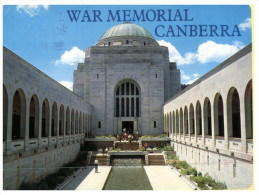 (PH 2916) Australia - ACT - Canberra War Memorial + Firework (2 Cards) - Canberra (ACT)