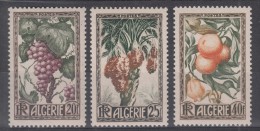 Algérie N° 279 à 281  Neuf ** - Unused Stamps