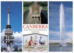 (PH 2916) Australia - ACT - Canberra Mix Views - Canberra (ACT)