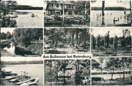 Postcard (Places) - Germany (Deutschland) Am Bullensee Bei Rotenburg - Rotenburg (Wümme)