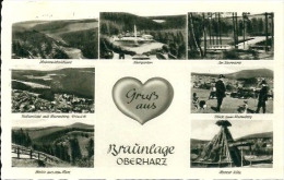 Postcard (Places) - Germany (Deutschland) Braunlage Oberharz - Oberharz