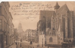 BF19466 Rue De La Regence Chariot Tramway  Bruxelles Belgium  Front/back Image - Transport Urbain En Surface