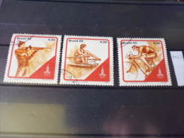 BRESIL TIMBRE OU SERIE YVERT N° 1432.1434 - Used Stamps