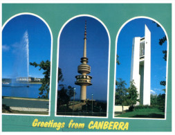 (PH 2916) Australia - ACT - Canberra Mix Views (2 Cards) - Canberra (ACT)