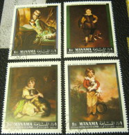 Manama Various Paintings X4 - Used - Manama