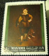 Manama Painting Van Dyck 1r - Used - Manama