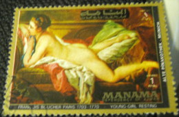 Manama 1972 Munich Boucher 1r - Used - Manama