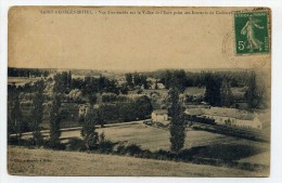 CP , 27 , SAINT-GEORGES-MOTEL , Vue D'Ensemble Sur La Vallée - Saint-Georges-Motel