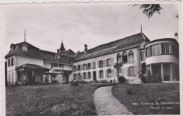 SUISSE,HELVETIA,SWISS,SWI TZERLAND,SVIZZERA,FRIBOUR G,chateau De Constantine En 1943,maison De Repos,vully Vaudois - Sonstige & Ohne Zuordnung