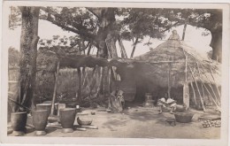 FRANCE AFRIQUE,AFRIQUE OCCIDENTALE FRANCAISE,colonie,SOUDAN FRANCAIS  EN 1937,MALI MAINTENANT,métier,pecheur ,case - Mali