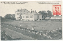 VILVOORDE - Ecole D'Horticulture De L'Etat - Vilvoorde