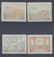 GRECE -  1926 -  POSTE AERIENNE N° 1 à 4 - TB - - Unused Stamps