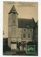 CP , 80 , LUCHEUX , Le Château - Lucheux