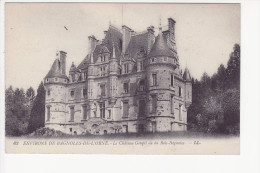 62 - ENVIRONS DE BAGNOLES-DE-L'ORNE - Le Château Goupil Ou Du Bois-Bagnoles LL - Sonstige & Ohne Zuordnung